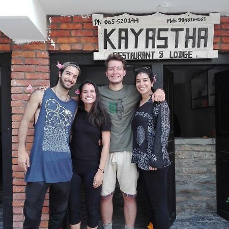 kayastha restaurant&lodge Bandipur Bagian luar foto