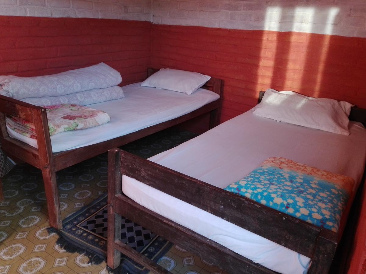 kayastha restaurant&lodge Bandipur Bagian luar foto