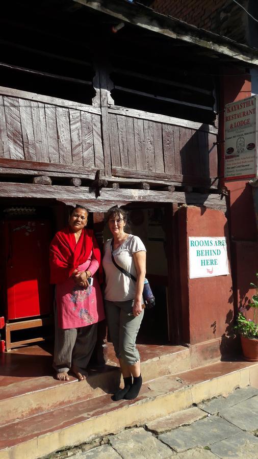 kayastha restaurant&lodge Bandipur Bagian luar foto