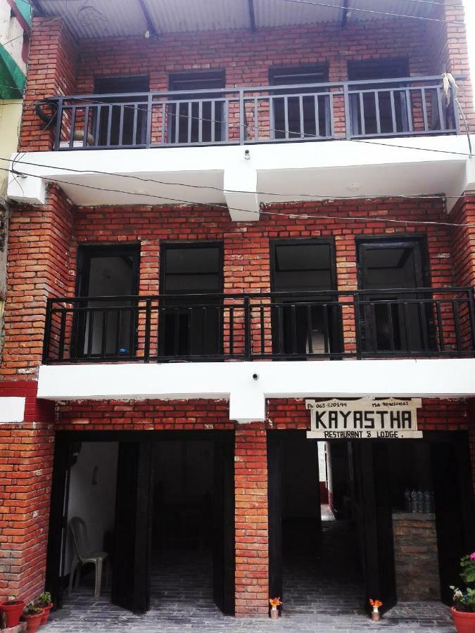 kayastha restaurant&lodge Bandipur Bagian luar foto