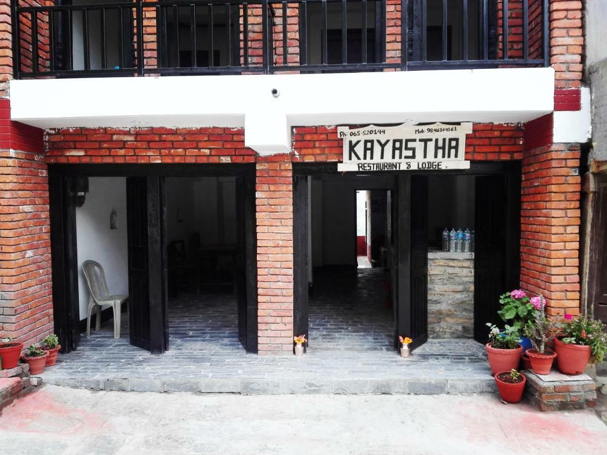 kayastha restaurant&lodge Bandipur Bagian luar foto