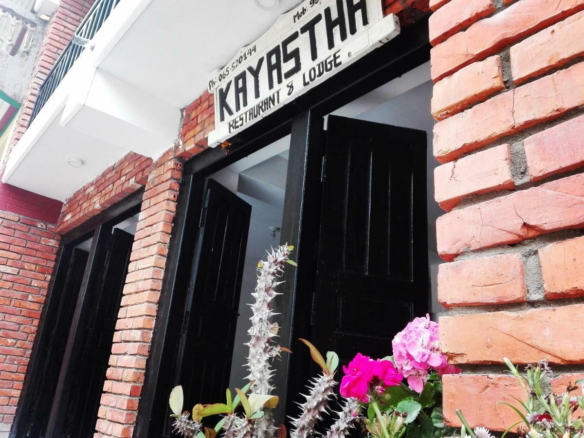 kayastha restaurant&lodge Bandipur Bagian luar foto