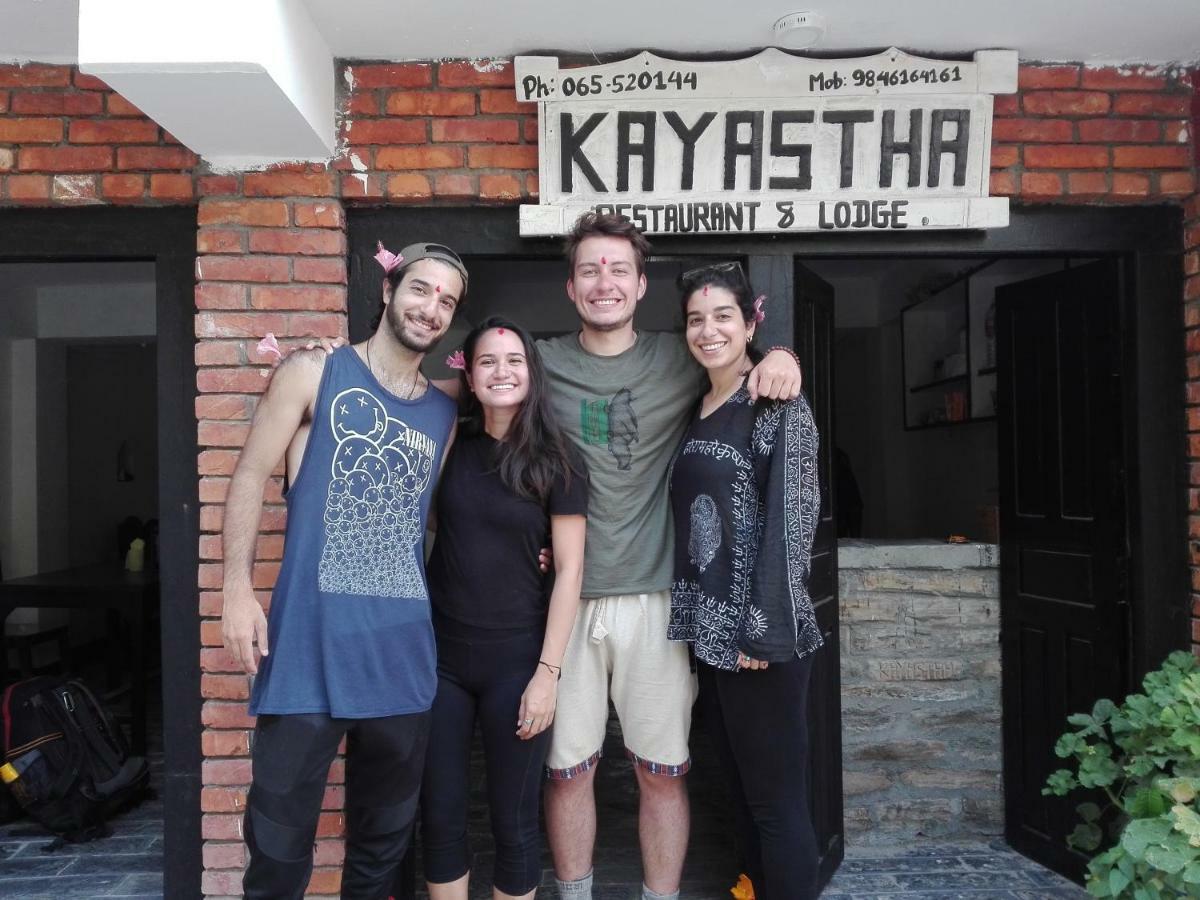 kayastha restaurant&lodge Bandipur Bagian luar foto
