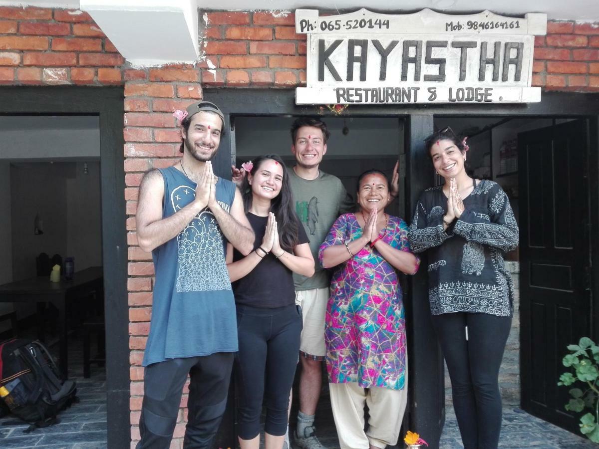 kayastha restaurant&lodge Bandipur Bagian luar foto